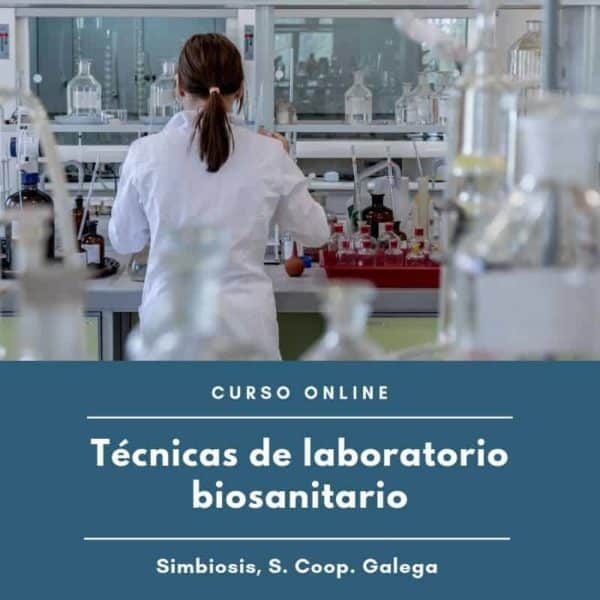 curso Técnicas de laboratorio biosanitario