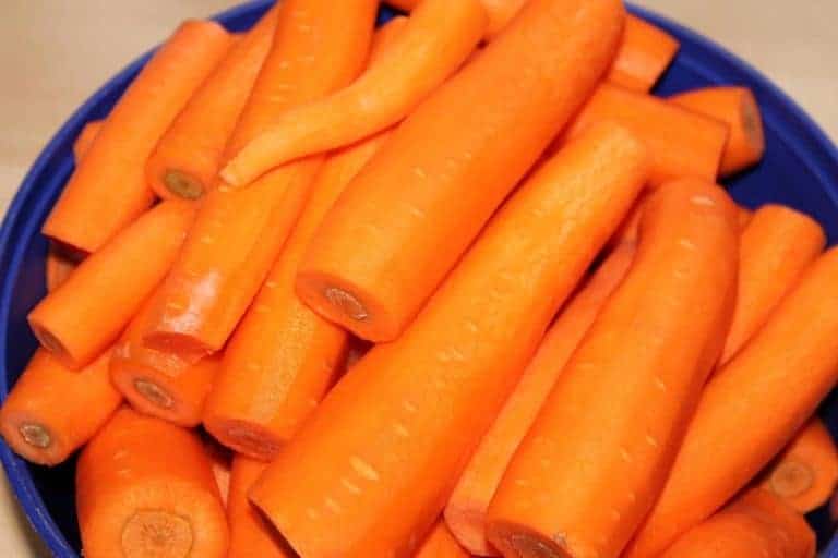 zanahorias. vitamina A