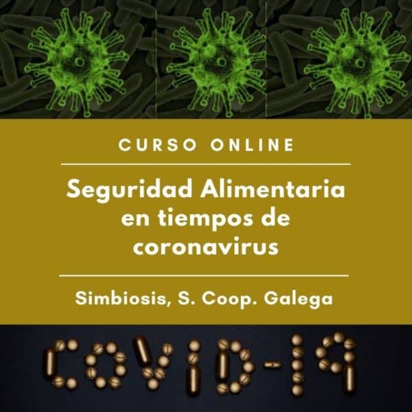 curso coronavirus COVID-19. seguridad alimentaria