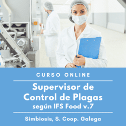 Curso Supervisor Control Plagas IFS