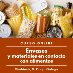 curso Envases y materiales en contacto con alimentos