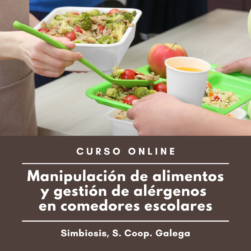 Manipulación de alimentos y gestión de alérgenos en comedores escolares